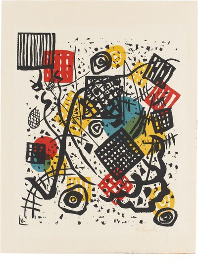 Kleine Welten V - Wassily Kandinsky