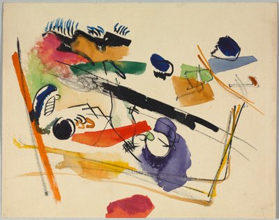 Sans titre - Wassily Kandinsky