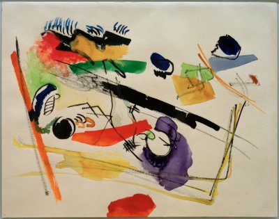 Sans titre - Wassily Kandinsky