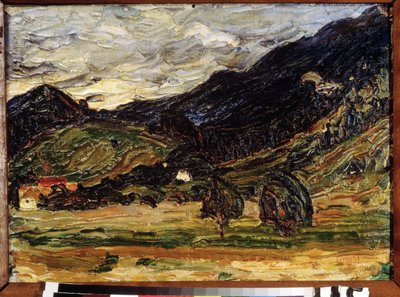 Paysage (peinture de Vassily Kandinsky) - Wassily Kandinsky