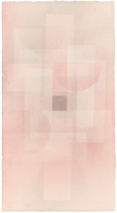Carré dans le brouillard, 1932 - Wassily Kandinsky