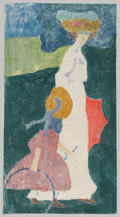 Été - Wassily Kandinsky