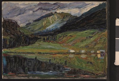 Spitzingsee - Wassily Kandinsky