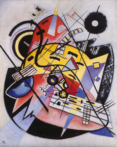 Point blanc (composition 248) - Wassily Kandinsky
