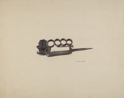 Fusil Apache - Wayne White