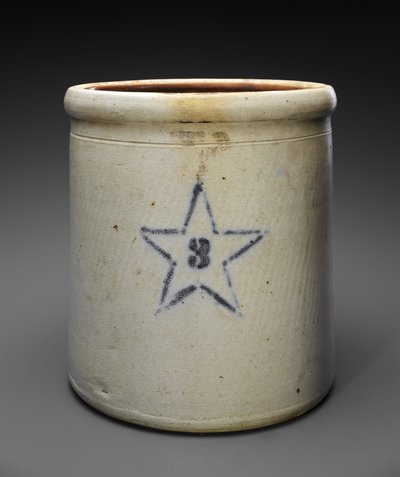 Pot de Trois Gallons, vers 1909-1915 - Weller and Wagner Co. Newton