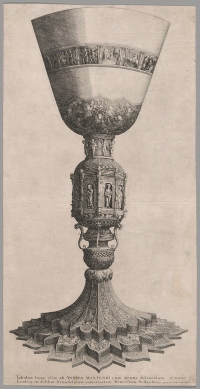 Calice - Wenceslaus Hollar