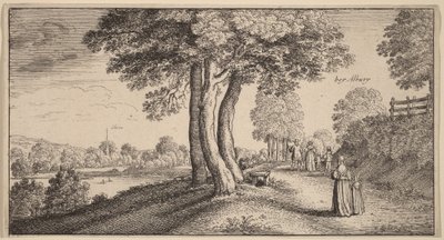 Albury - Wenceslaus Hollar