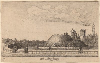 Augsbourg - Wenceslaus Hollar