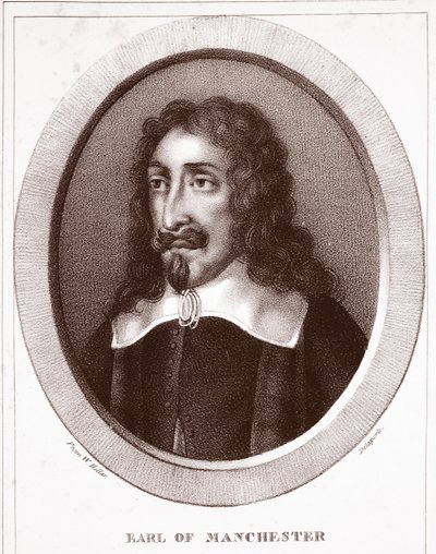 Comte de Manchester, attribué à Delaporte, gravé par de Langlume - Wenceslaus Hollar