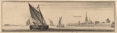 Emmerich, vers 1632-1635 - Wenceslaus Hollar