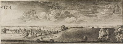 Greenwich - Wenceslaus Hollar