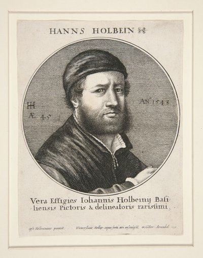 Hans Holbein le Jeune (1497/8-1543) - Wenceslaus Hollar