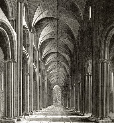 Intérieur de la nef de St. Paul