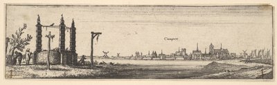 Kampen, 1642-44 - Wenceslaus Hollar