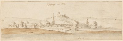 Klingenberg-sur-le-Main - Wenceslaus Hollar