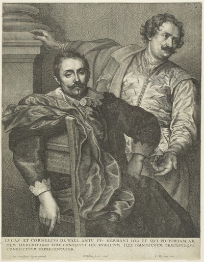 Lucas et Cornelis de Wael - Wenceslaus Hollar