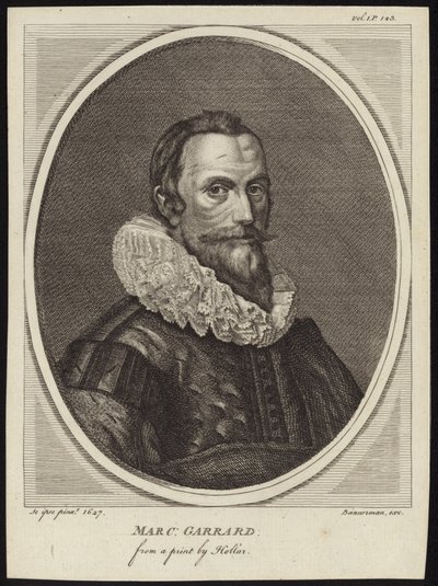 Marc Garrard - Wenceslaus Hollar