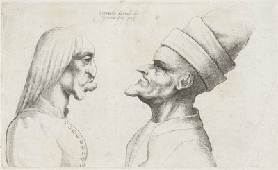 Têtes déformées d