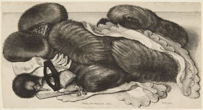 Manchons et atours - Wenceslaus Hollar