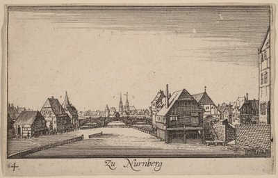 Nuremberg - Wenceslaus Hollar
