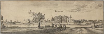 Richmond Park - Wenceslaus Hollar