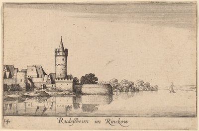 Rudesheim - Wenceslaus Hollar