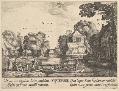 Septembre, 1628-1629 - Wenceslaus Hollar
