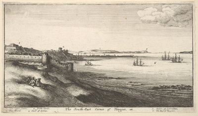 Coin Sud-Est de Tanger, 1669-73 - Wenceslaus Hollar