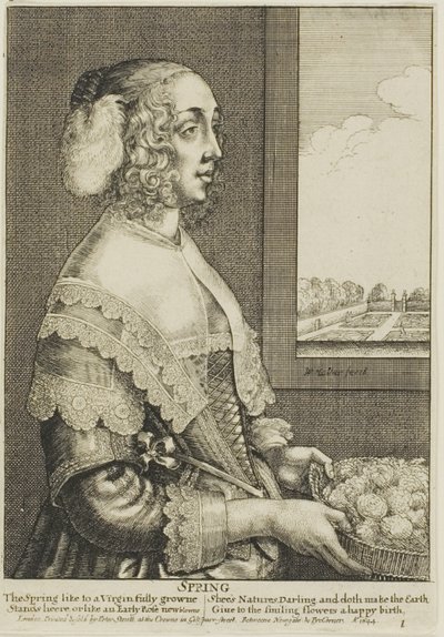 Printemps - Wenceslaus Hollar