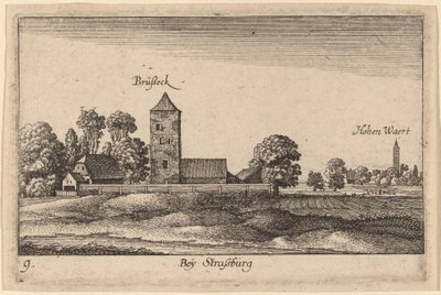 Strasbourg - Wenceslaus Hollar