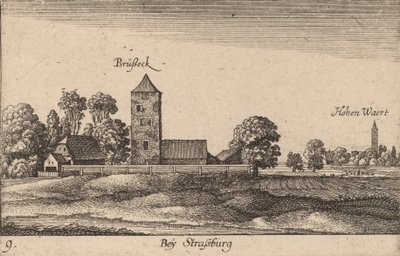 Strasbourg - Wenceslaus Hollar