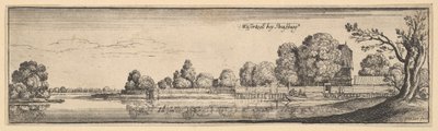 Strasbourg : La Maison des Péages - Wenceslaus Hollar