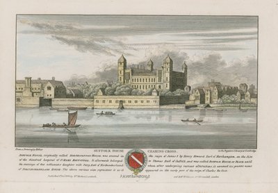 Maison Suffolk, Charing Cross, Londres - Wenceslaus Hollar