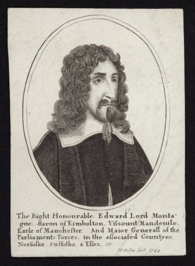Le très honorable Edward Lord Montague - Wenceslaus Hollar