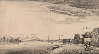 Vue de Lewenberg - Wenceslaus Hollar