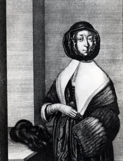Hiver, 1641 - Wenceslaus Hollar