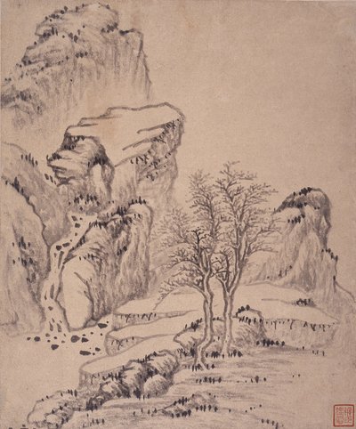 Album de peintures de paysages - Wencong Yang