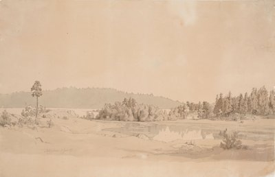 Baie de Näsijärvi - Werner Holmberg