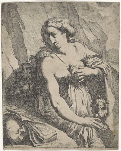 Marie Madeleine pénitente - Werner van den Valckert