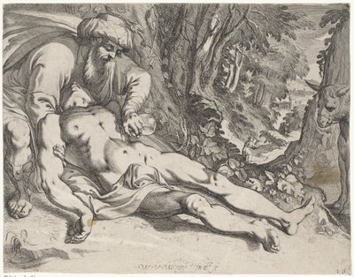 Le Bon Samaritain - Werner van den Valckert
