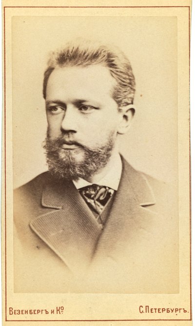 Piotr Tchaïkovski, compositeur russe, 19ème siècle - Wesenberg