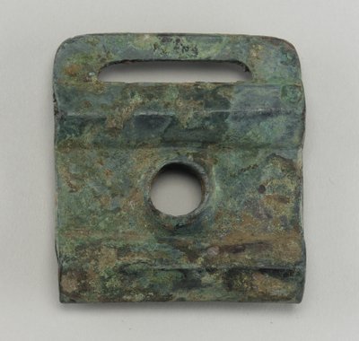 Chariot ou attelage (bronze) - Western Zhou Dynasty Chinese School