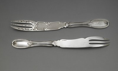 Fourchettes à melon - Whiting Manufacturing Company (attr. to)