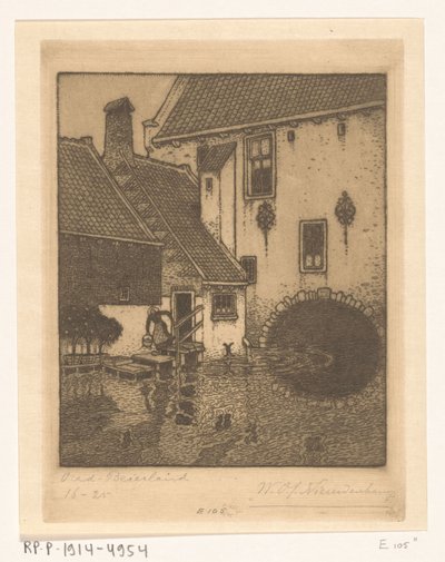 Façade arrière de l