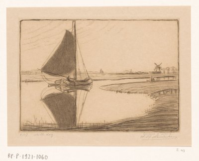 Drecht - Wijnand Otto Jan Nieuwenkamp (signed by artist)