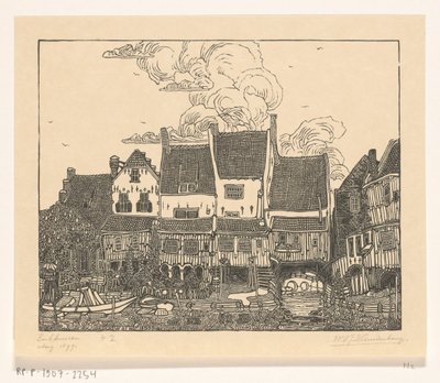 Maisons au port d