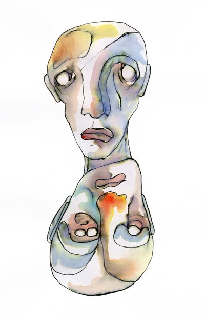 Portrait émotionnel surréaliste - Wildemar Doomgriever