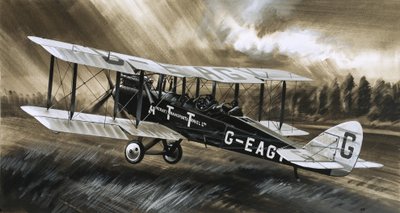 Un De Havilland DH98 d