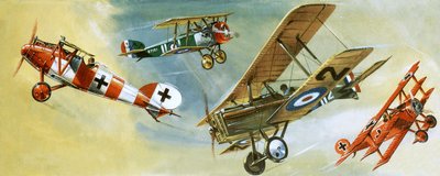 Aéronefs - Wilf (20th century) Hardy
